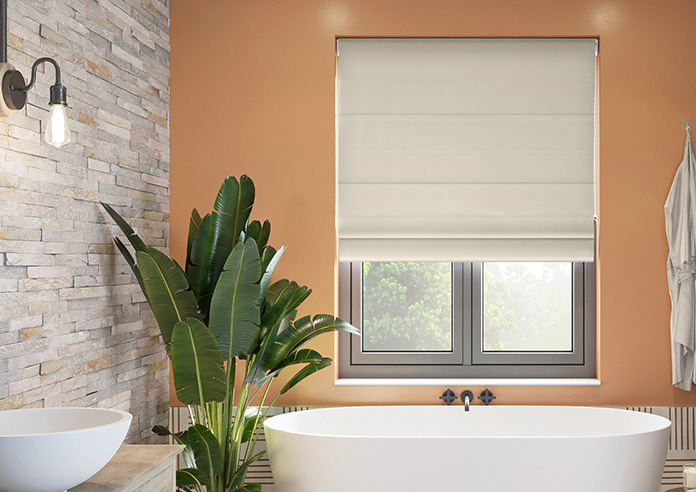 Menton, Jute - Twist&Fit Roman Blind - Image 3
